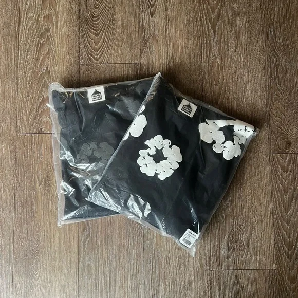 Denim Tears Black on Black
